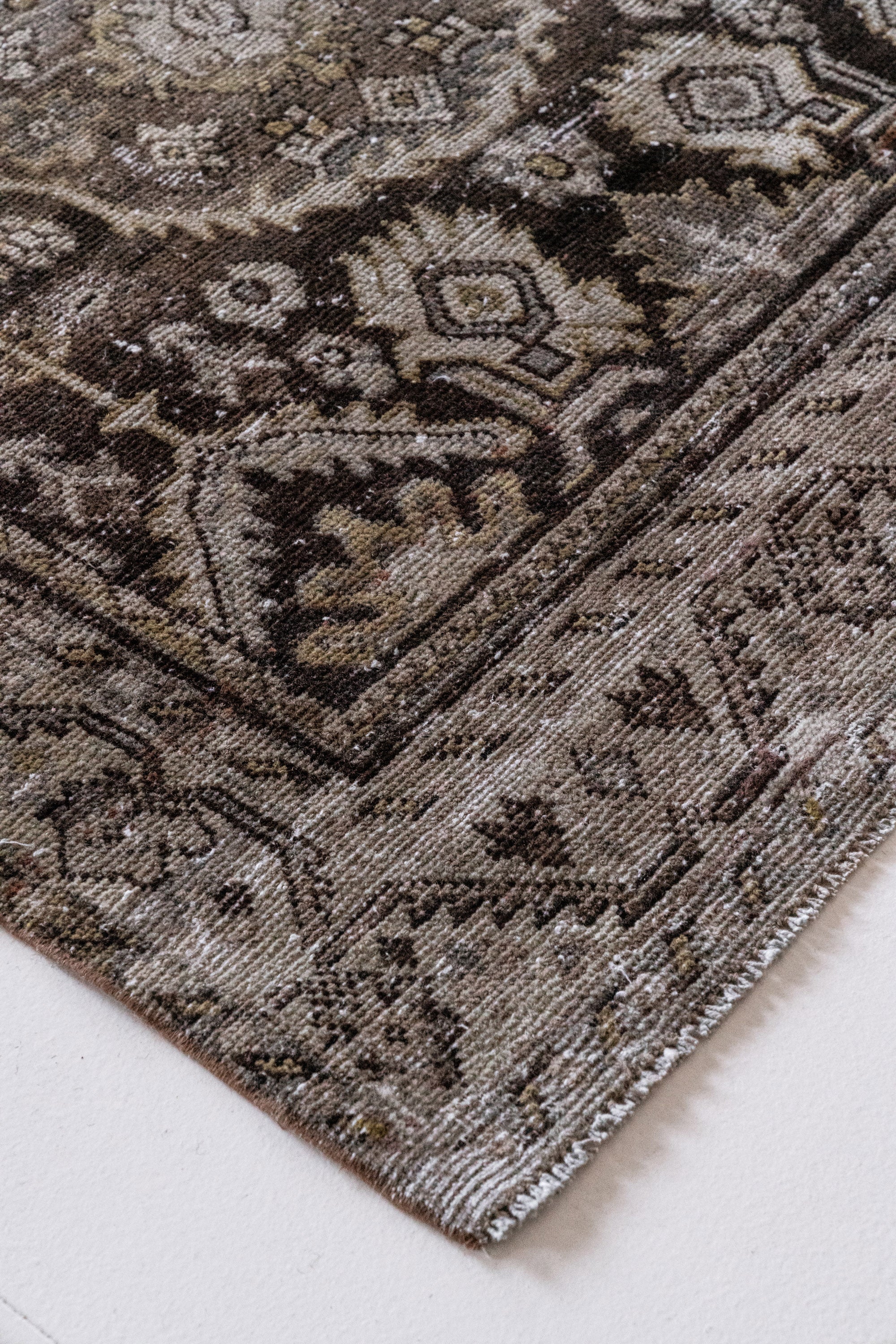 District Loom Vintage Mahal rug Totten