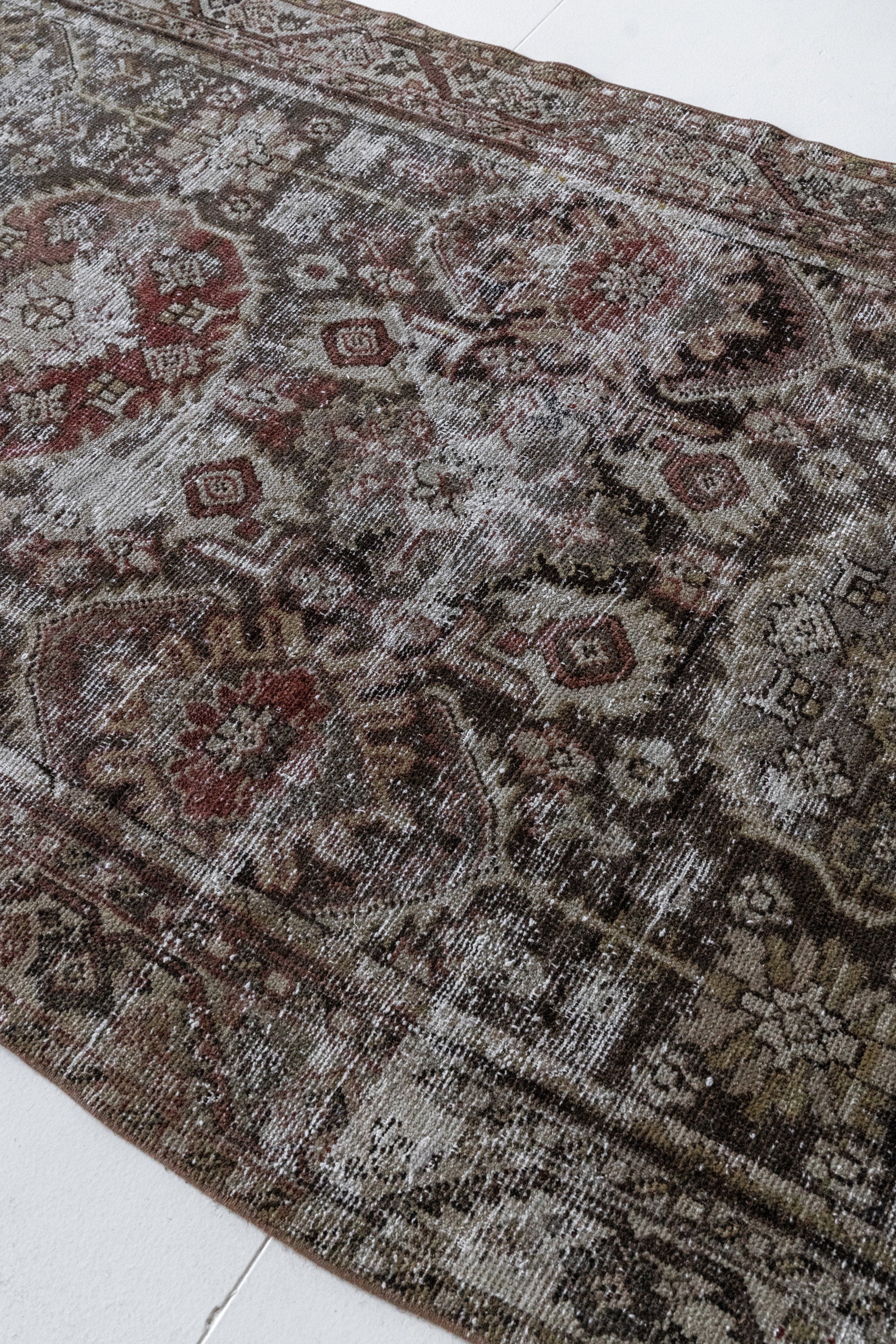 District Loom Vintage Mahal rug Totten
