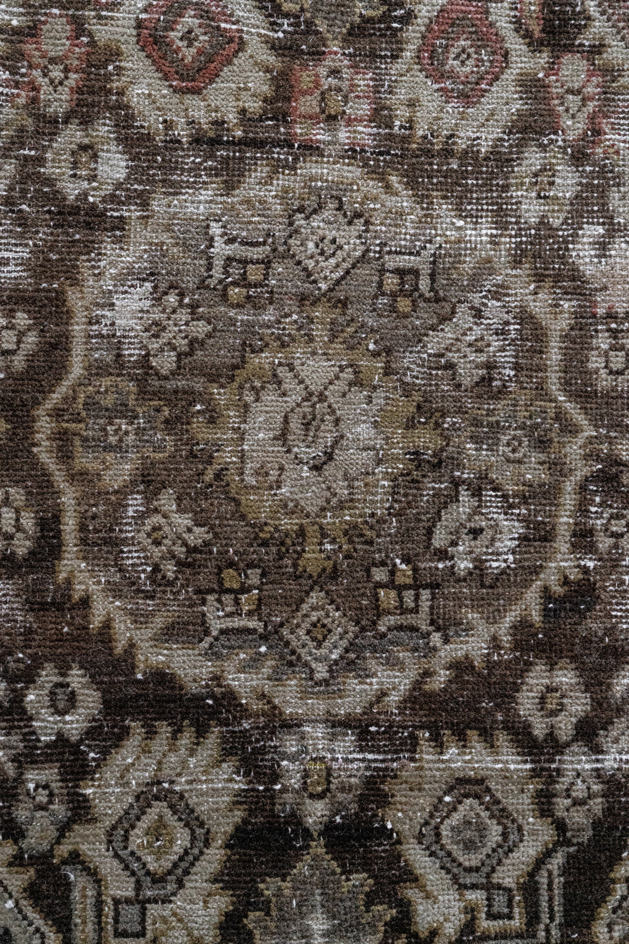 District Loom Vintage Mahal rug Totten