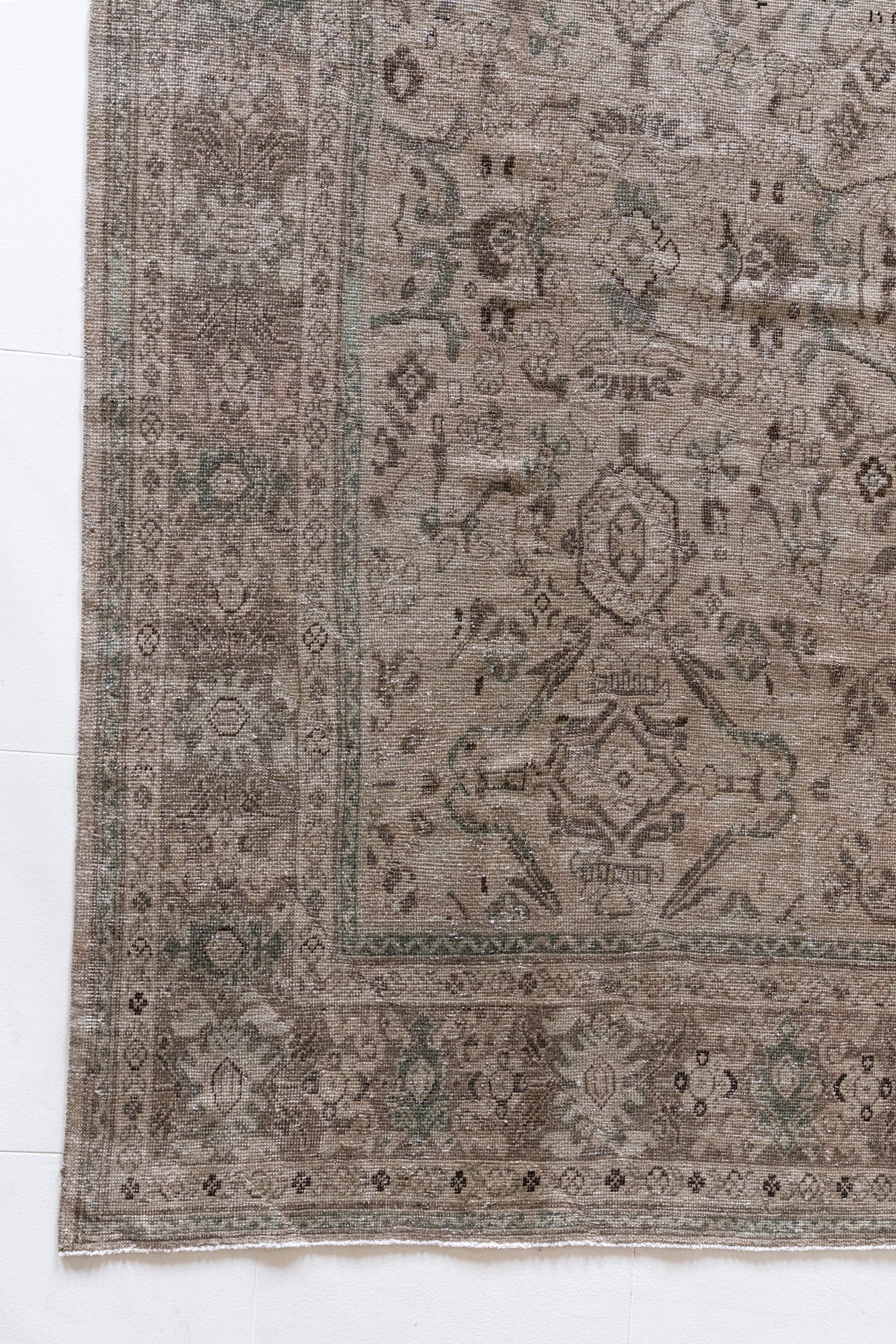District Loom Antique Mahal Area Rug Turner