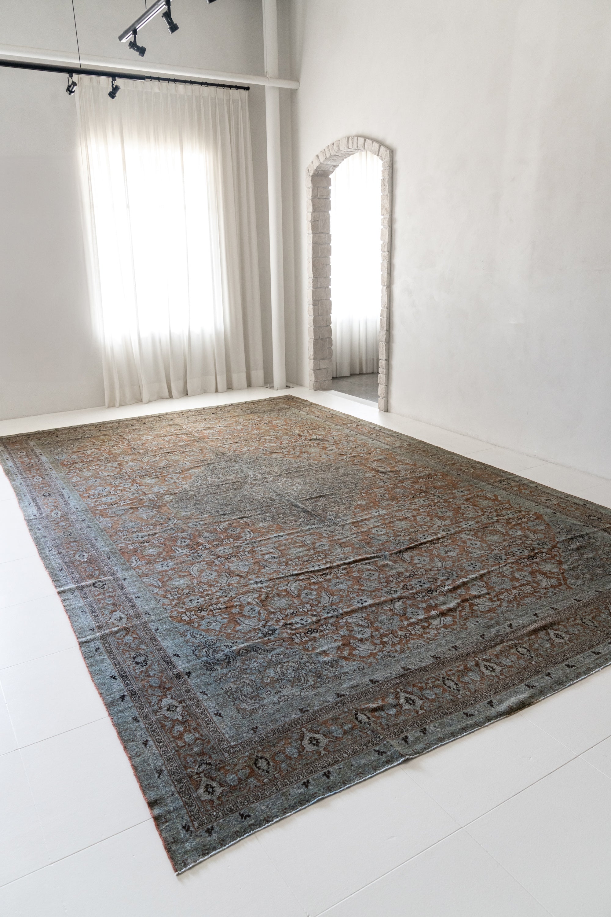 District Loom Vintage Area Rug Vandalia