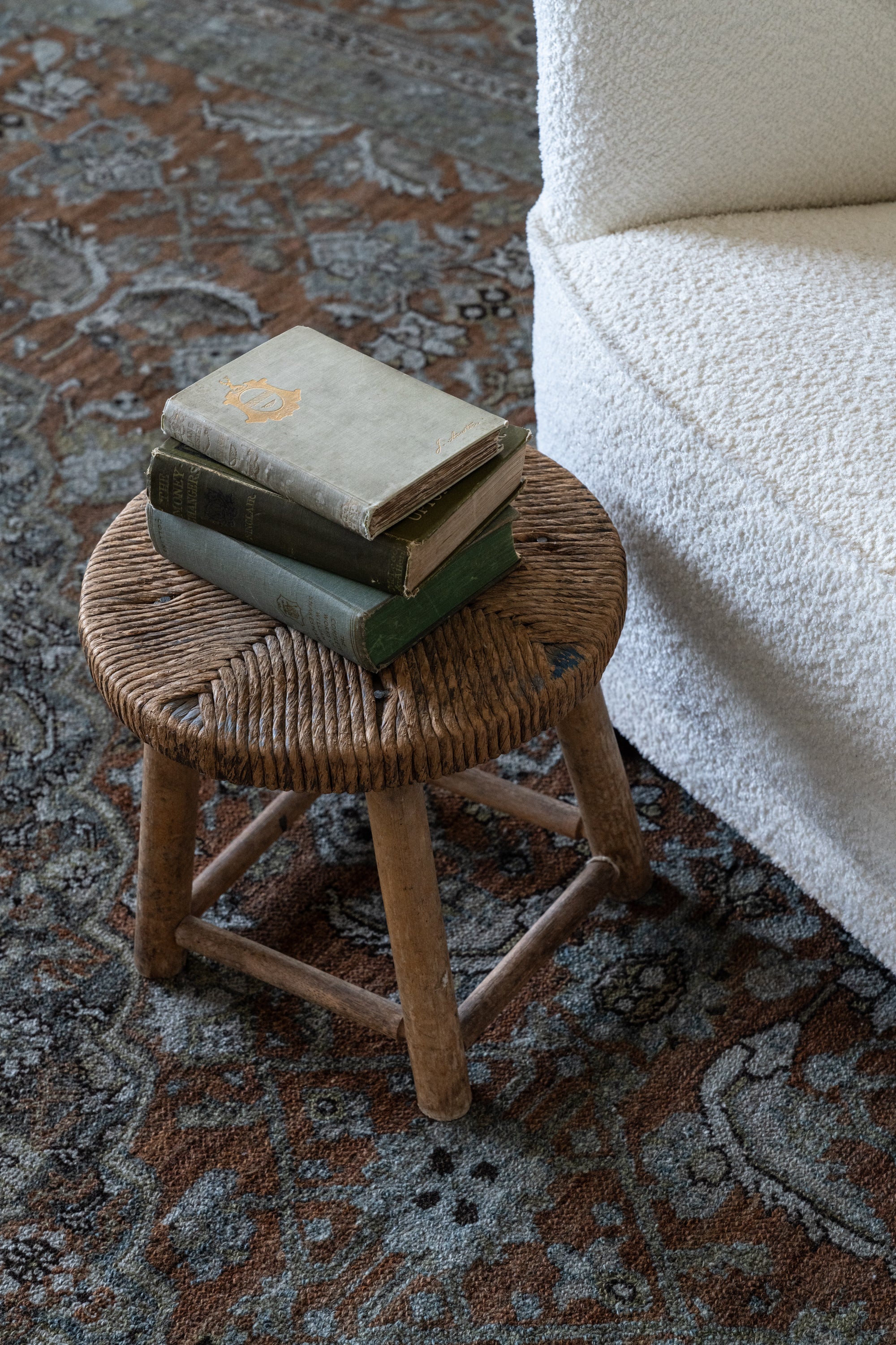 District Loom Vintage Area Rug Vandalia