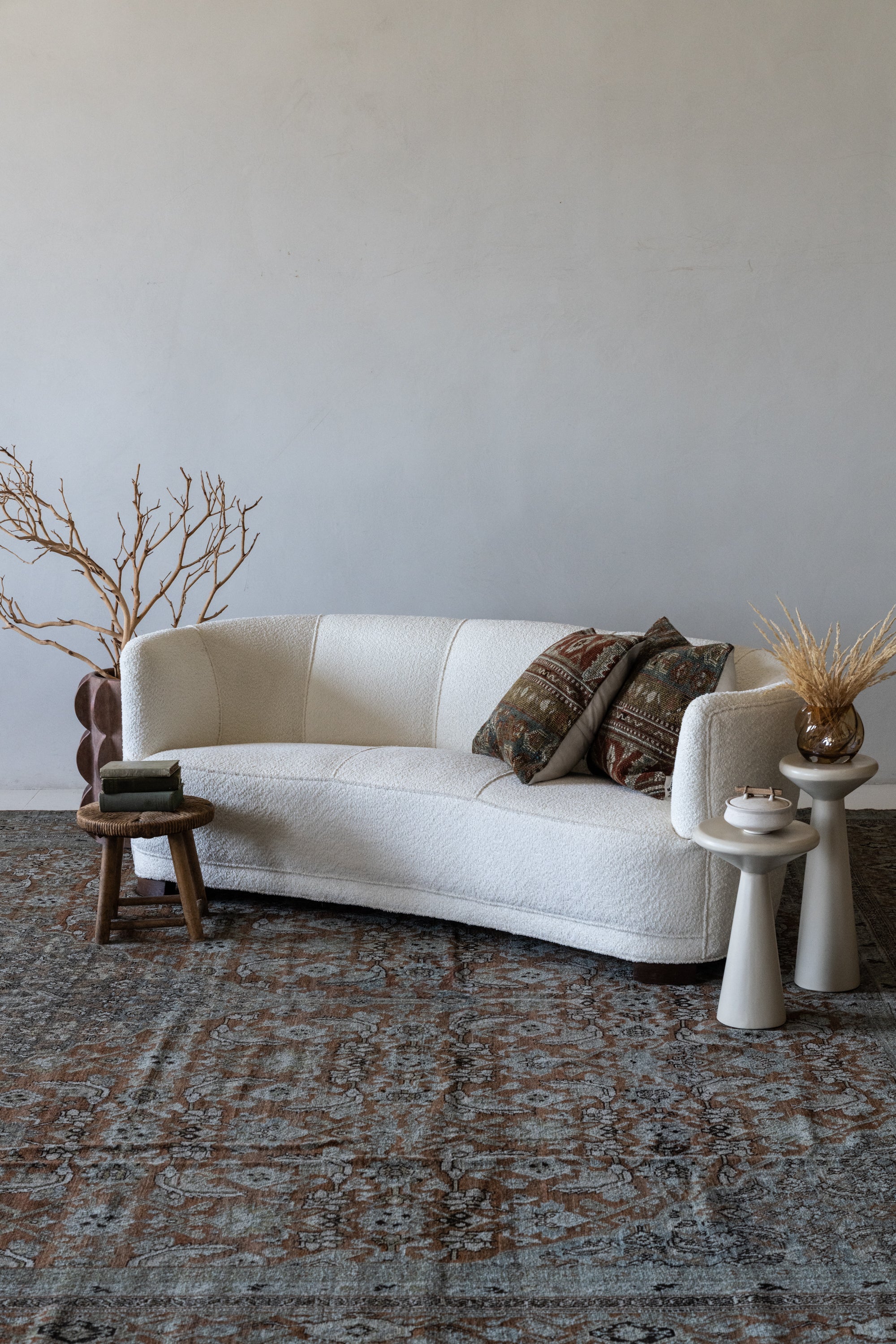 District Loom Vintage Area Rug Vandalia