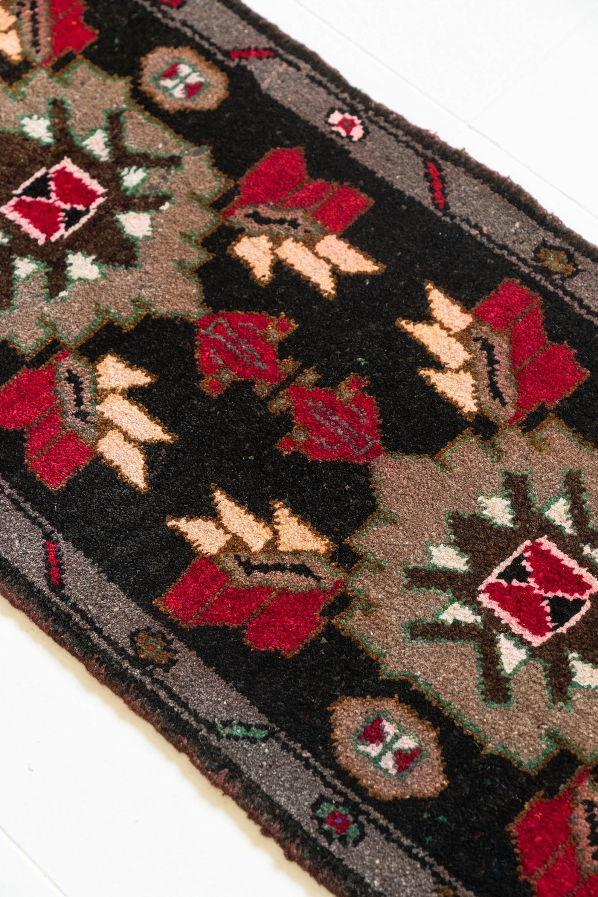 District Loom Vintage Turkish Mini Rug No. 619 for Anthropologie