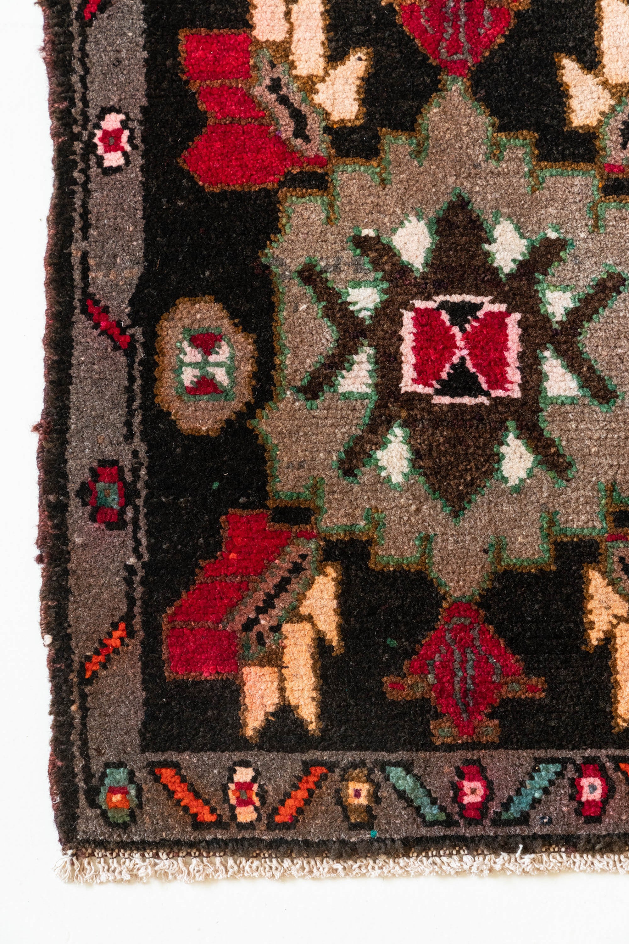 District Loom Vintage Turkish Mini Rug No. 619 for Anthropologie