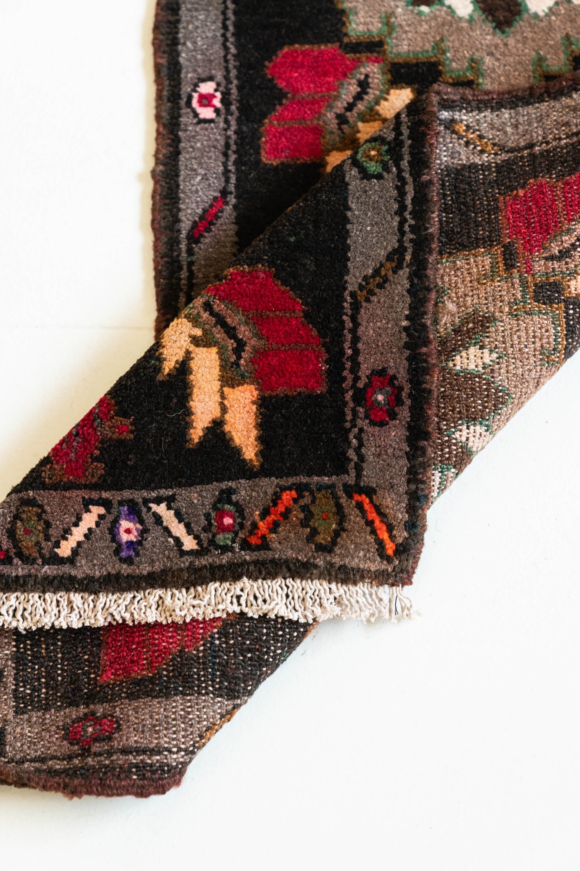District Loom Vintage Turkish Mini Rug No. 619 for Anthropologie