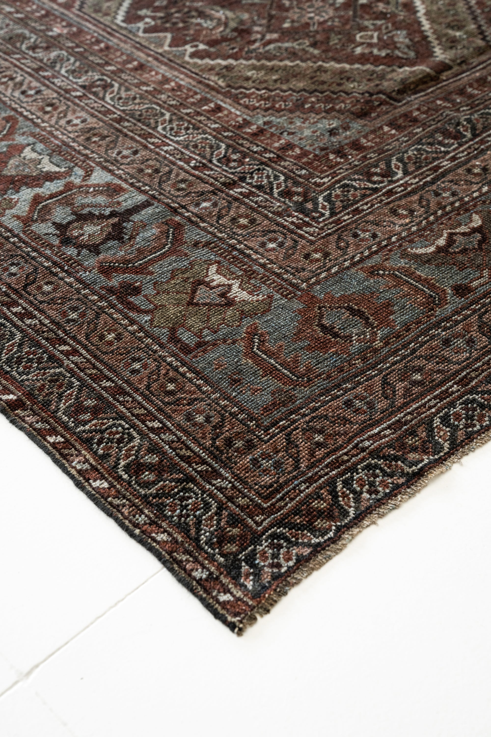 District Loom Vintage Qashqai Area Rug Zina