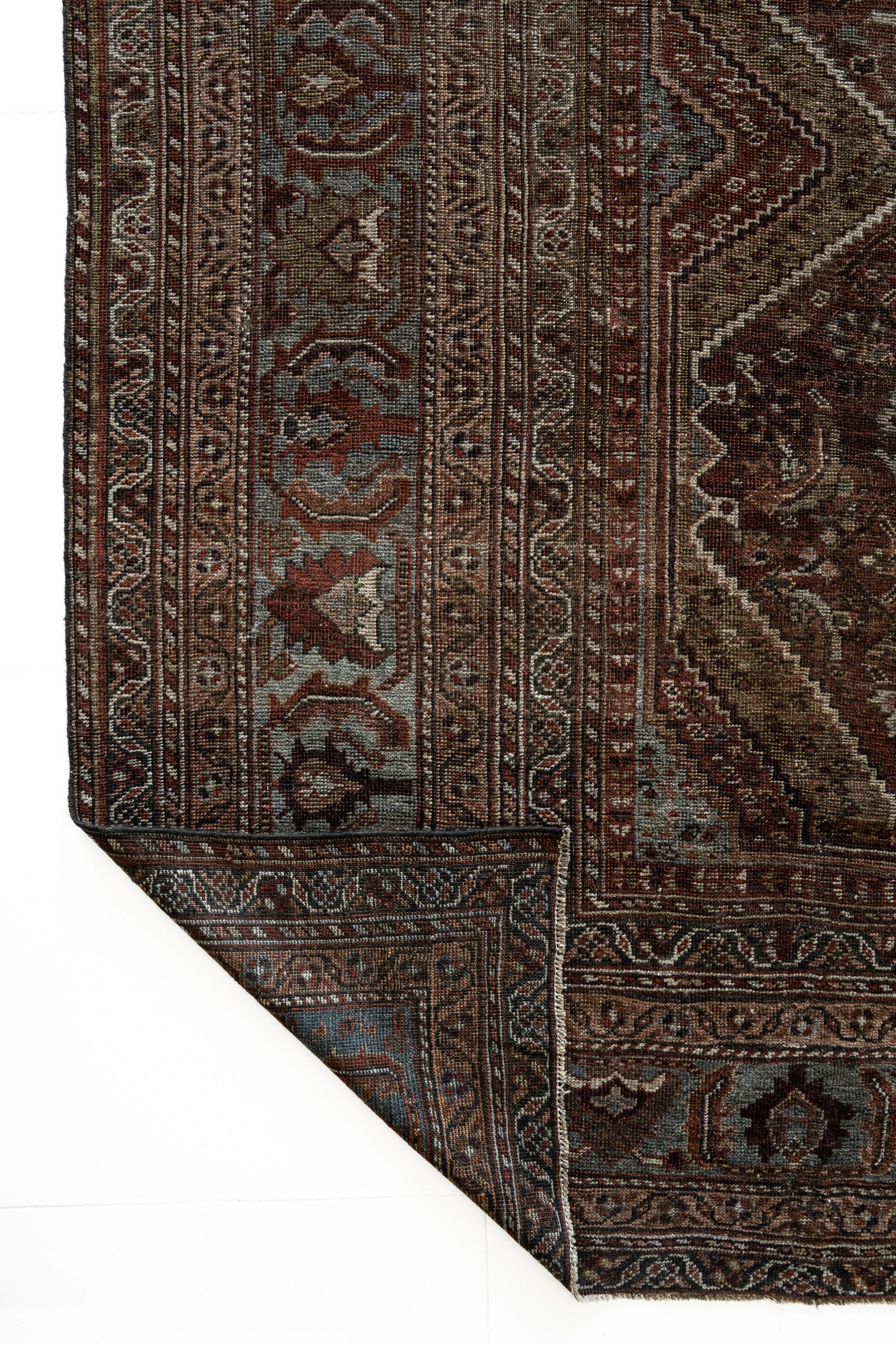 District Loom Vintage Qashqai Area Rug Zina