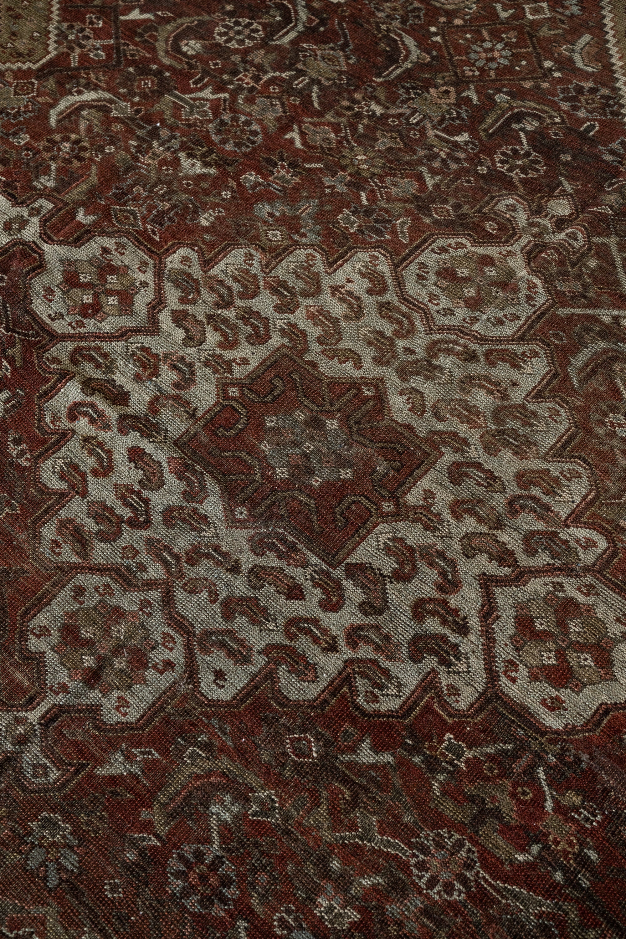 District Loom Vintage Qashqai Area Rug Zina
