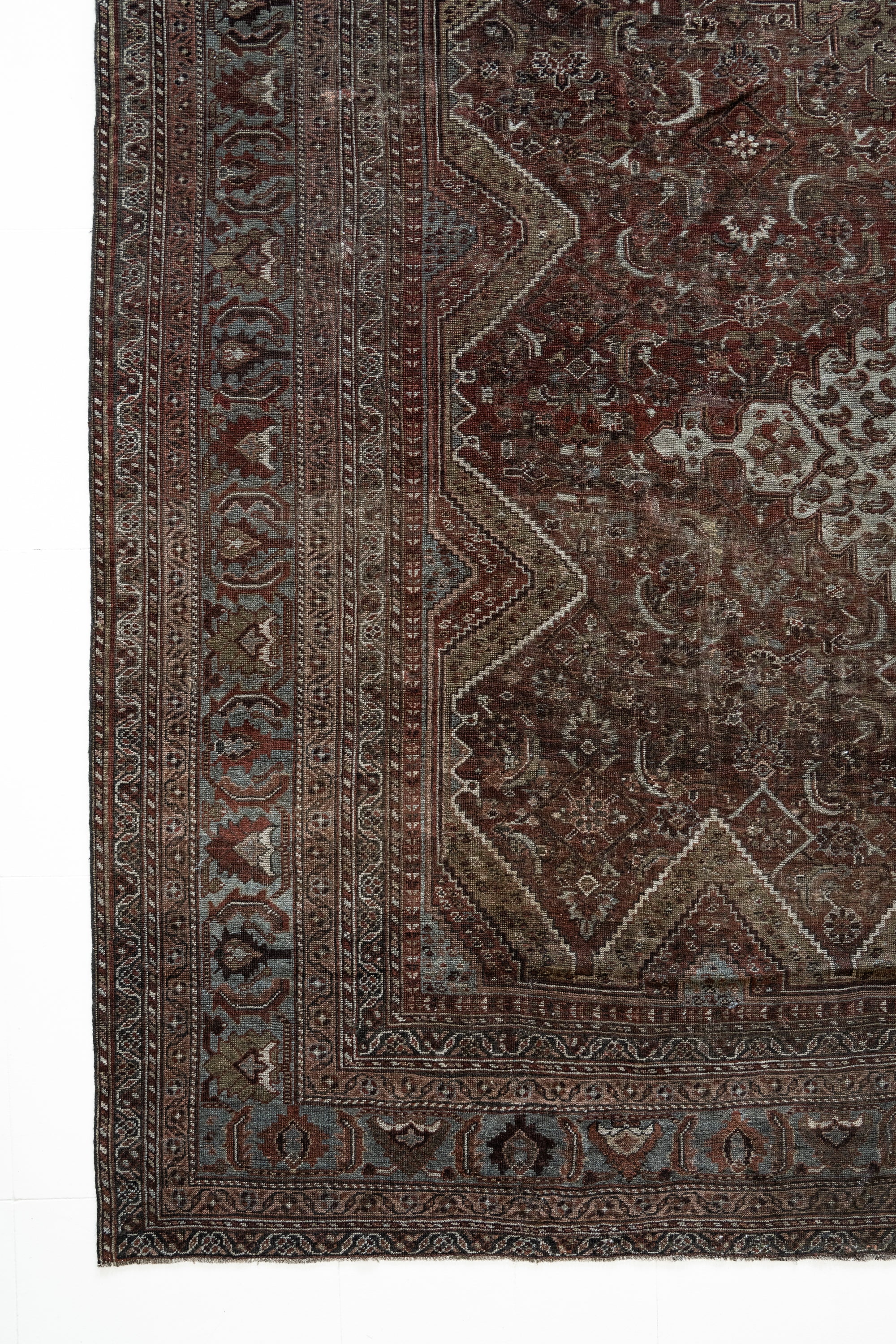 District Loom Vintage Qashqai Area Rug Zina