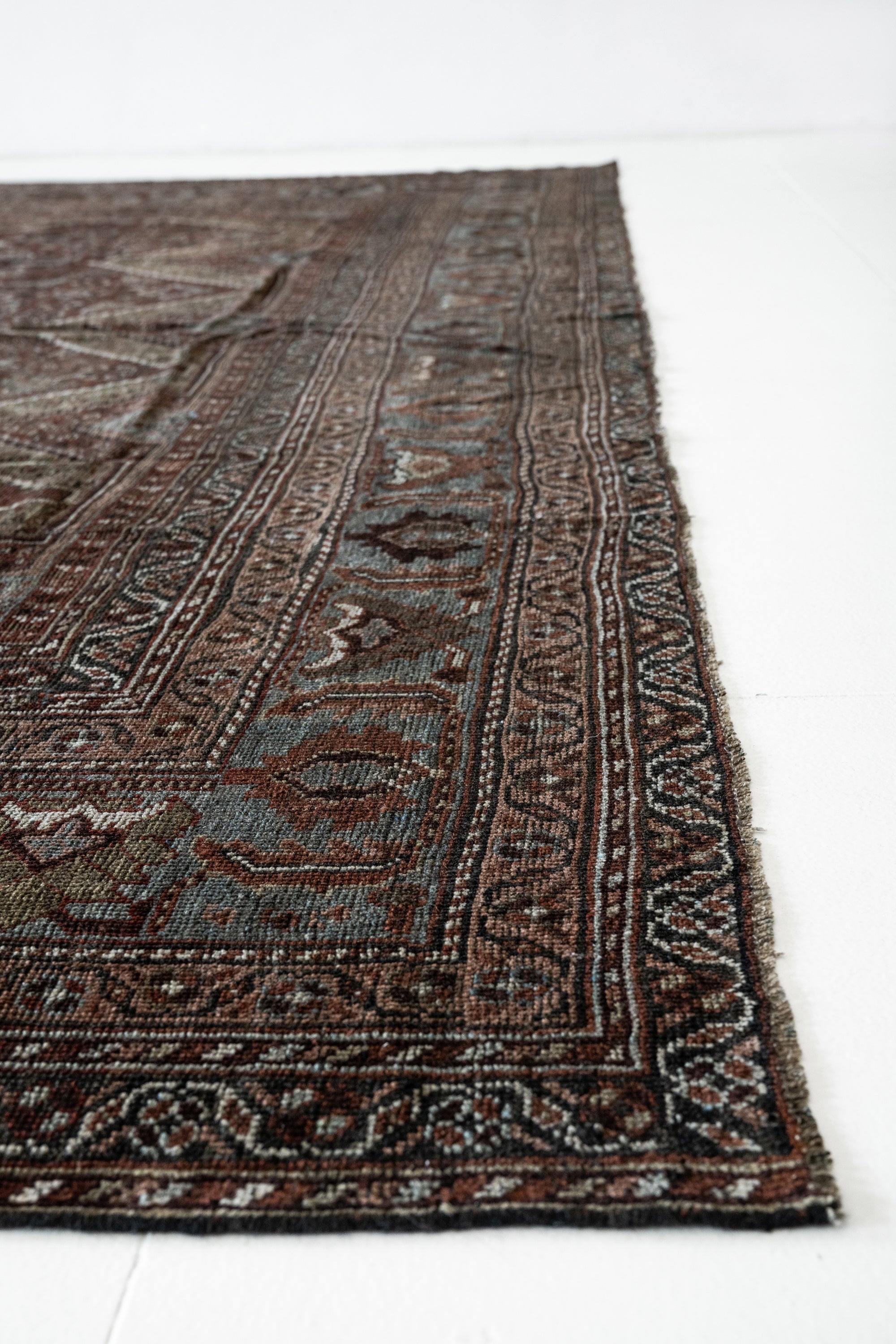 District Loom Vintage Qashqai Area Rug Zina