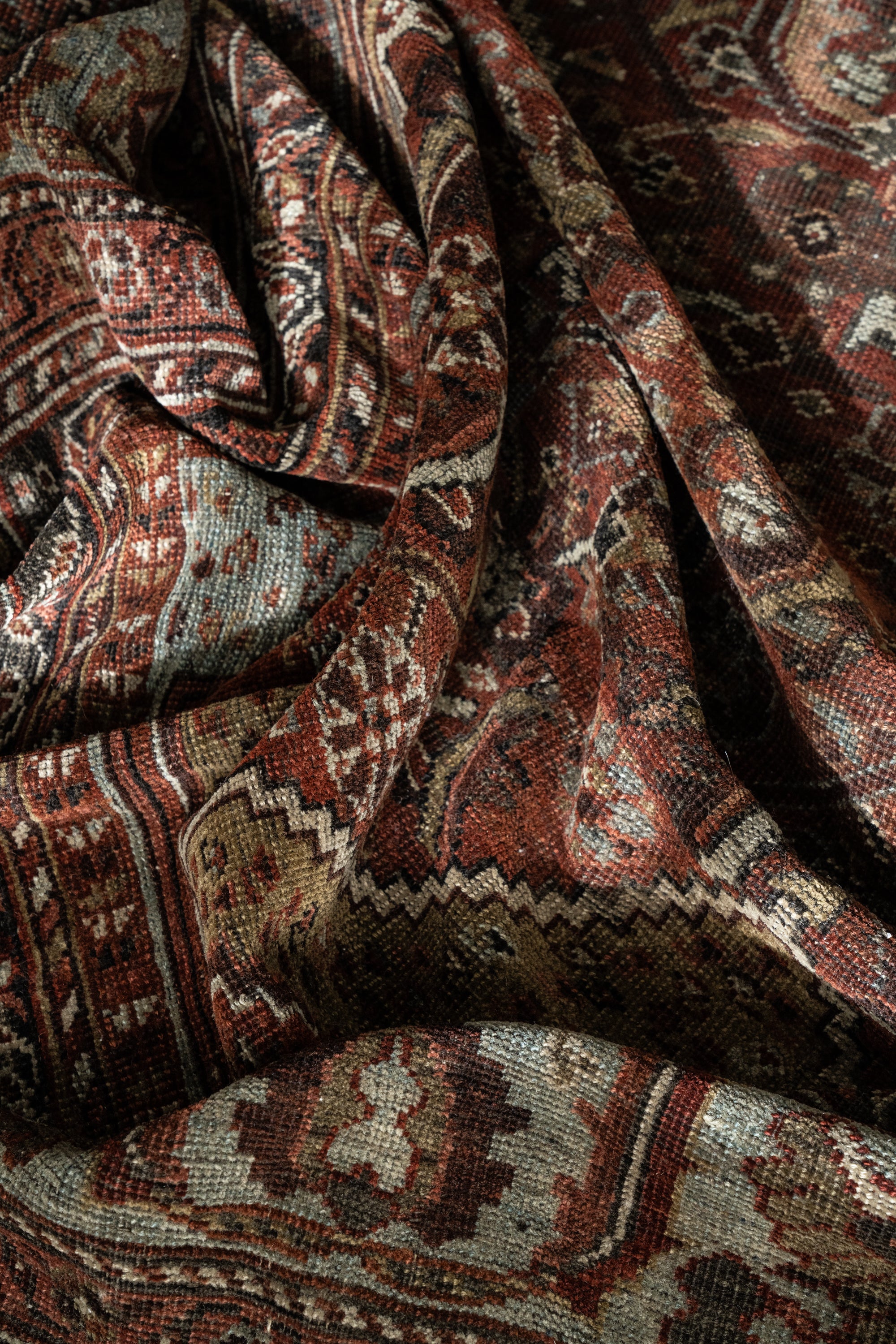 District Loom Vintage Qashqai Area Rug Zina