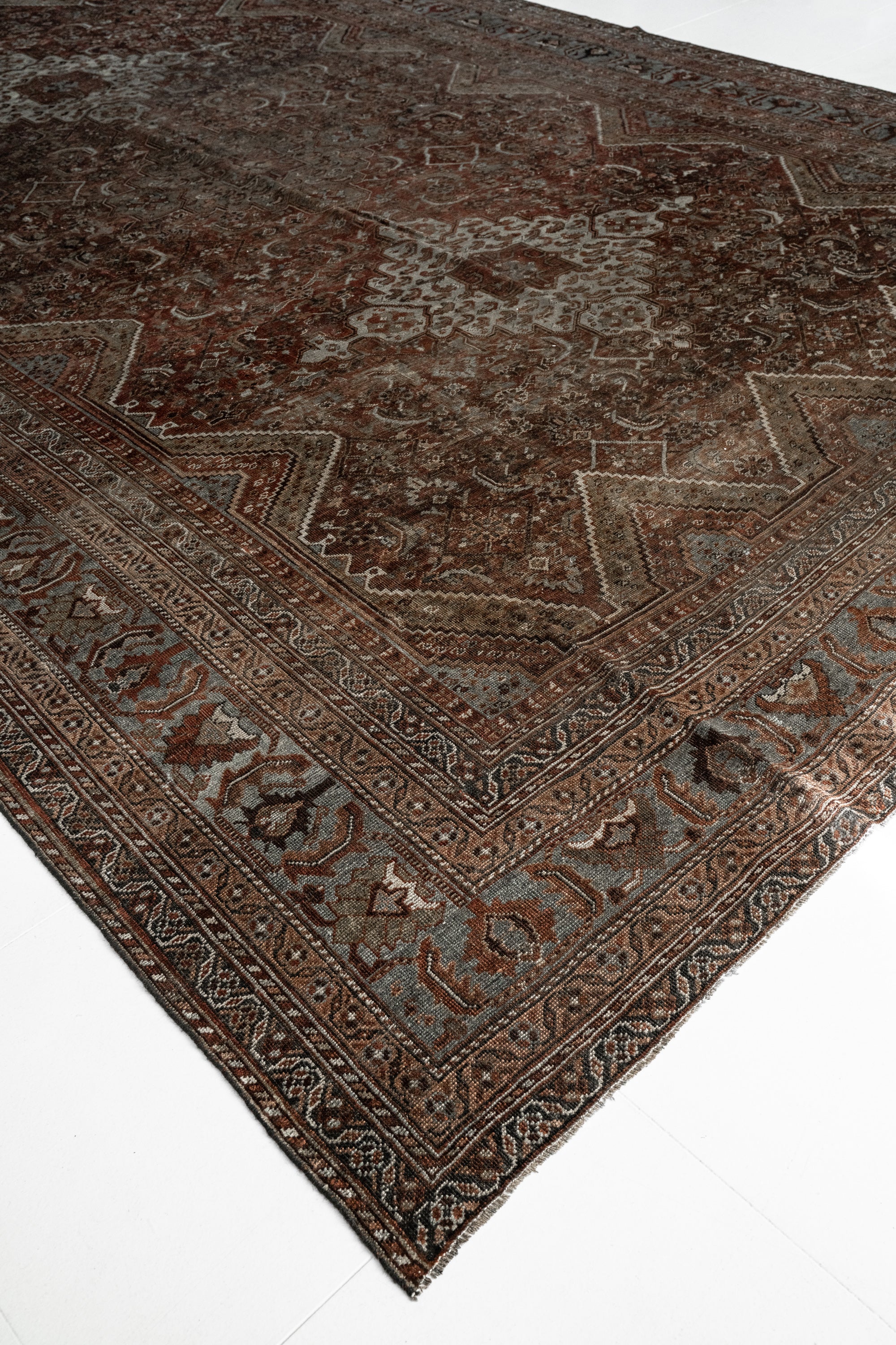 District Loom Vintage Qashqai Area Rug Zina