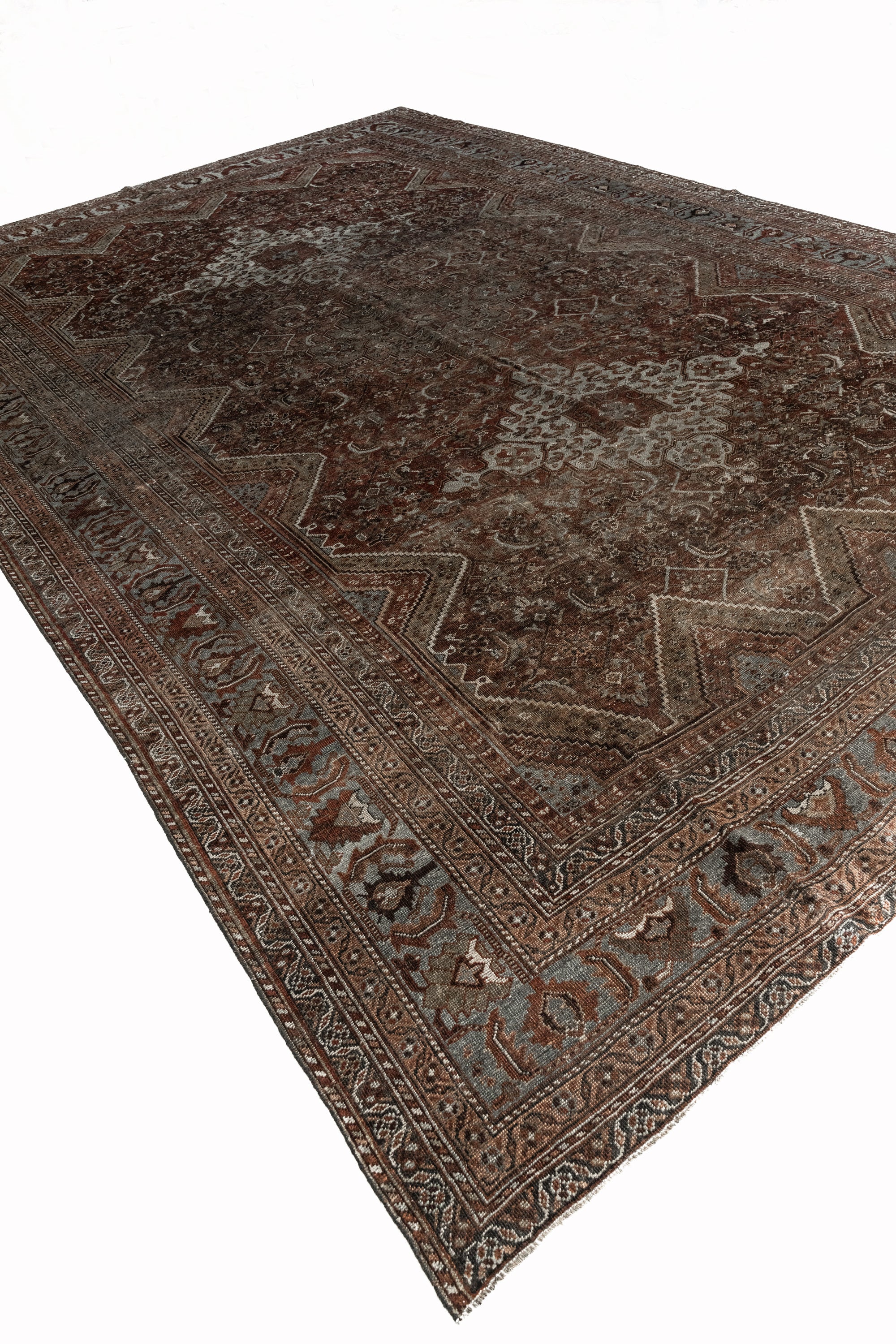 District Loom Vintage Qashqai Area Rug Zina