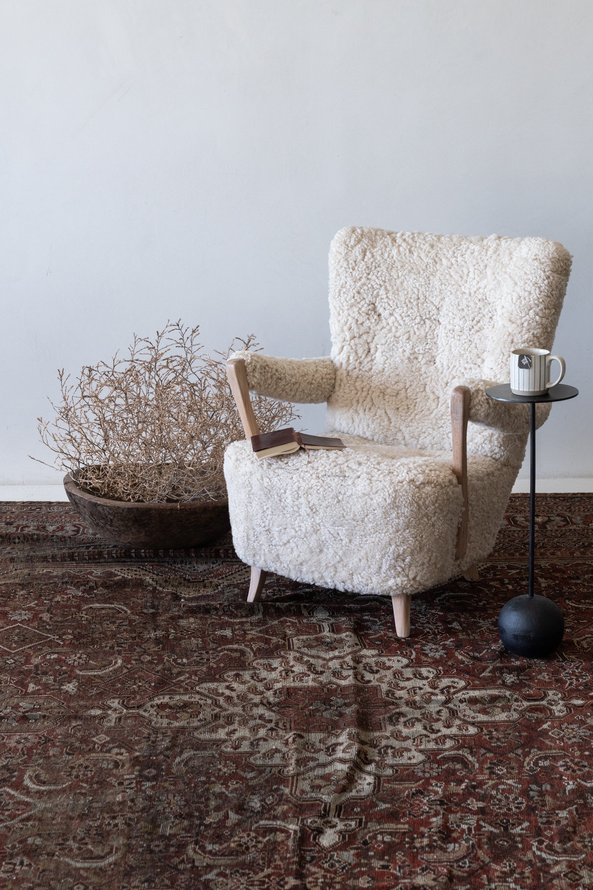 District Loom Vintage Qashqai Area Rug Zina