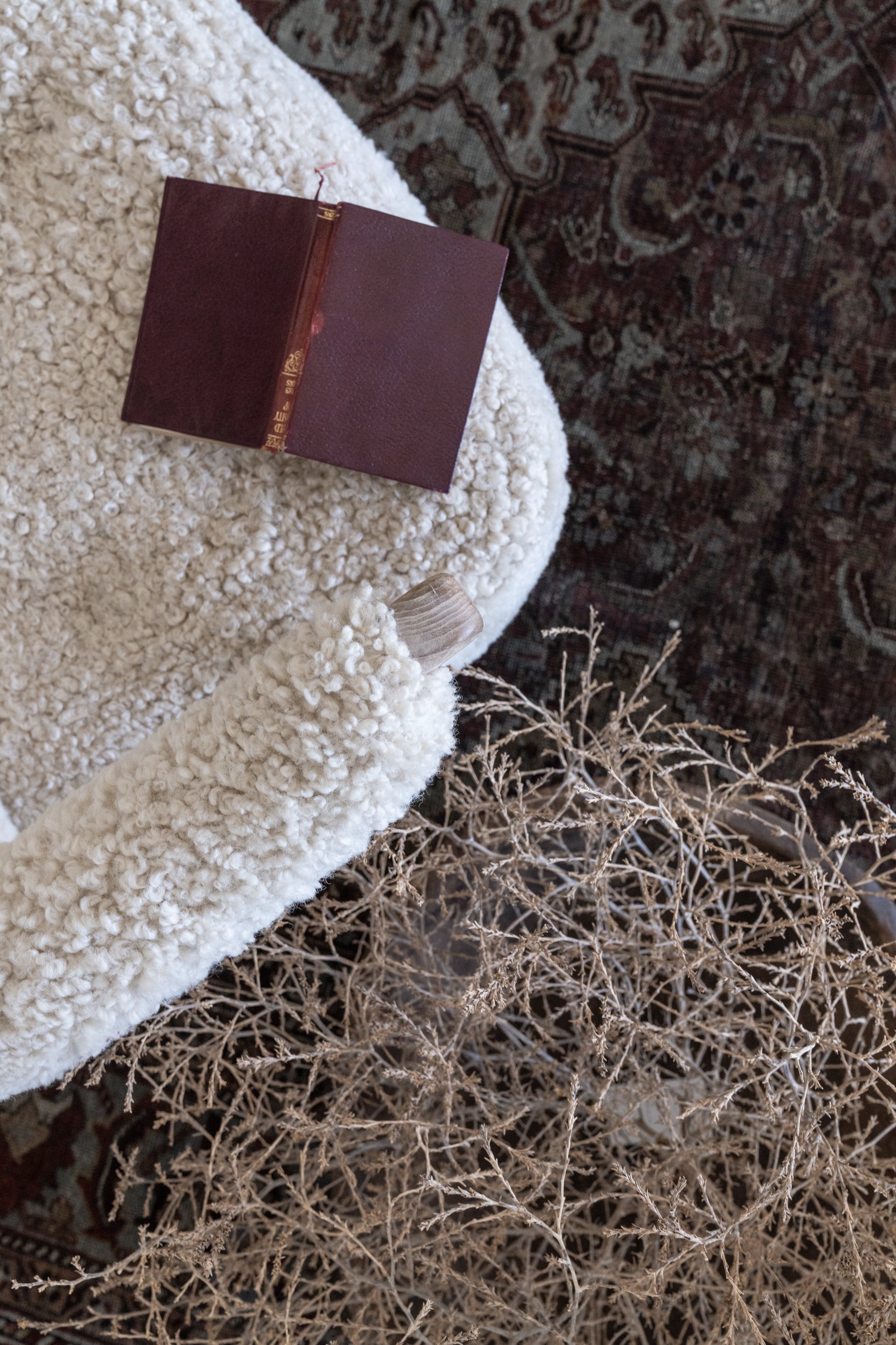 District Loom Vintage Qashqai Area Rug Zina