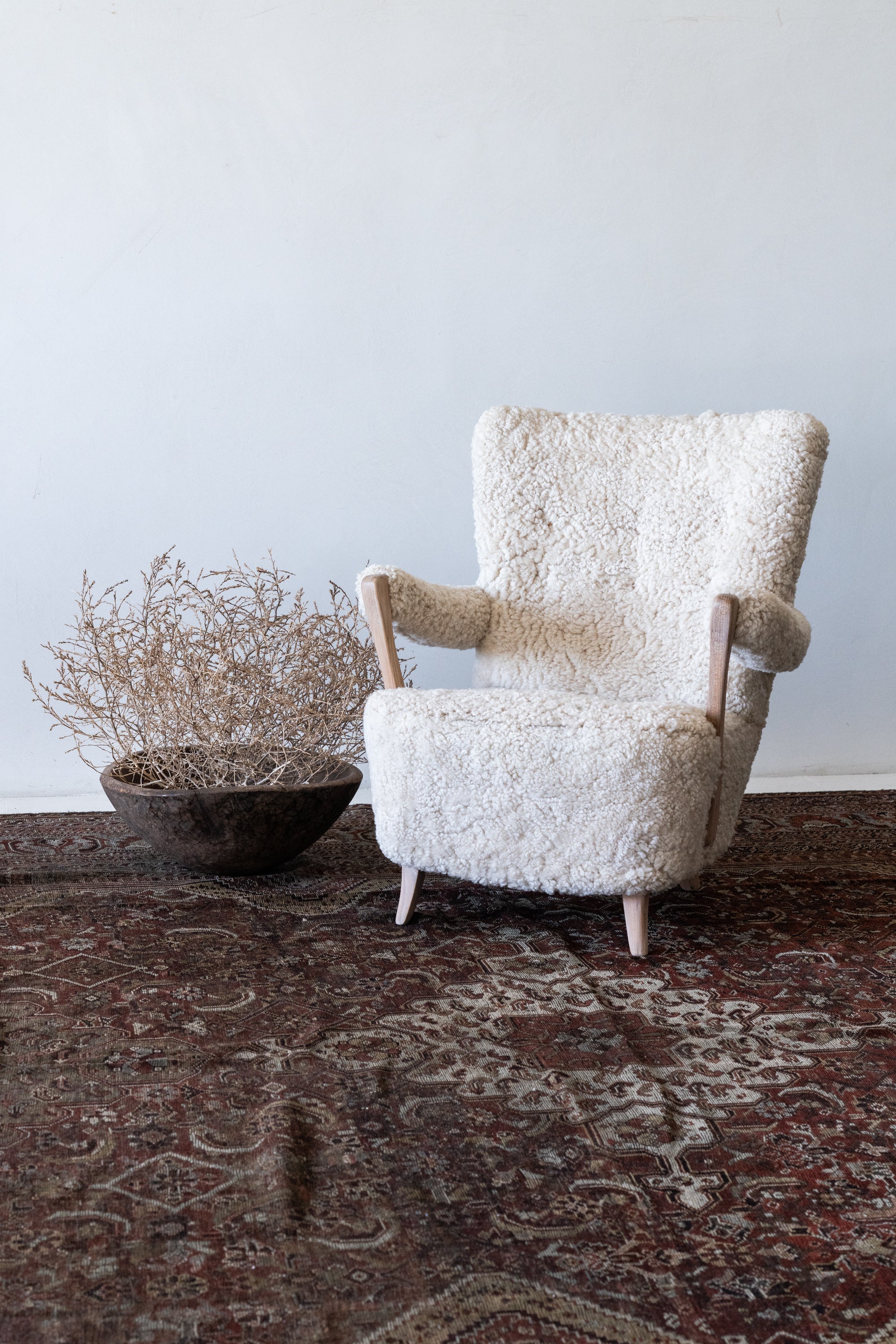 District Loom Vintage Qashqai Area Rug Zina