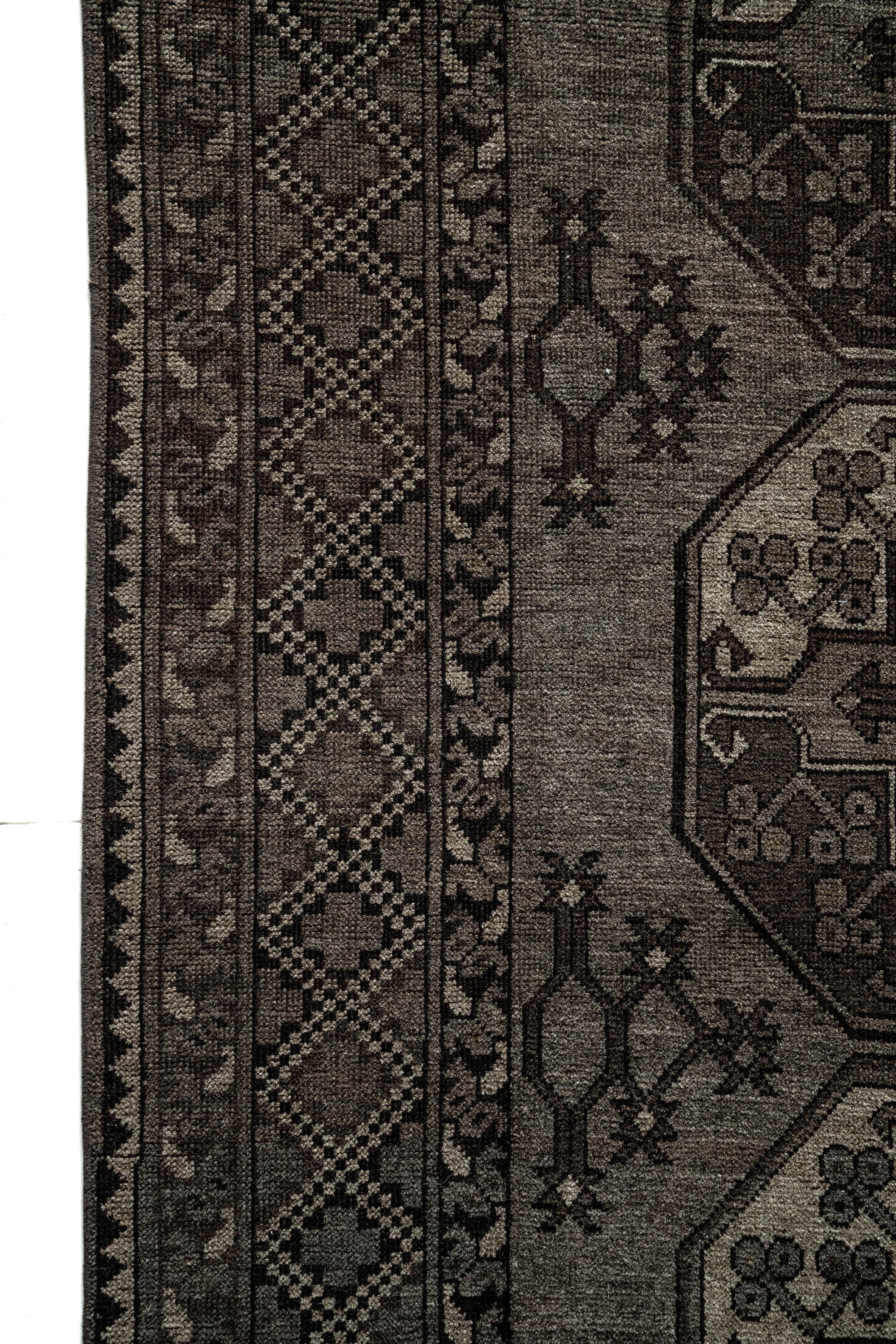 District Loom Vintage Ensari area rug Zurich