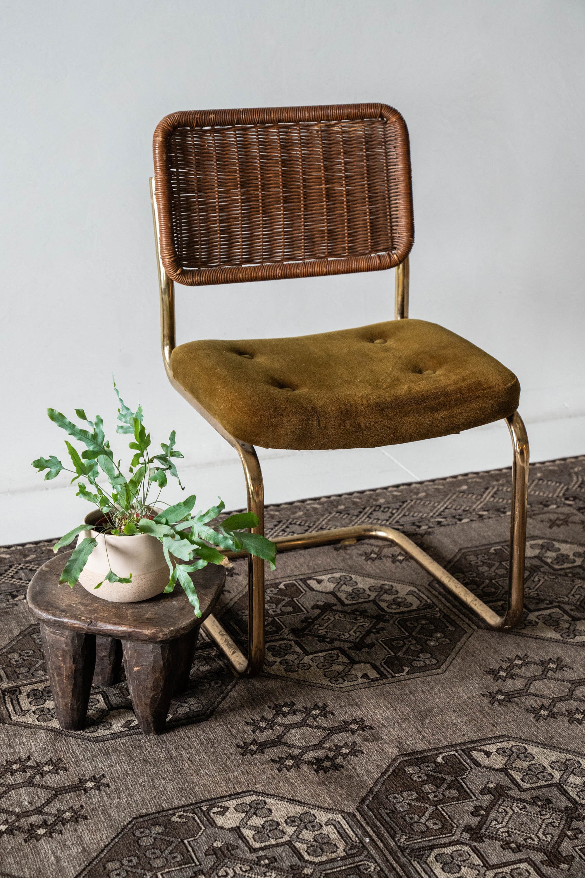 District Loom Vintage Ensari area rug Zurich
