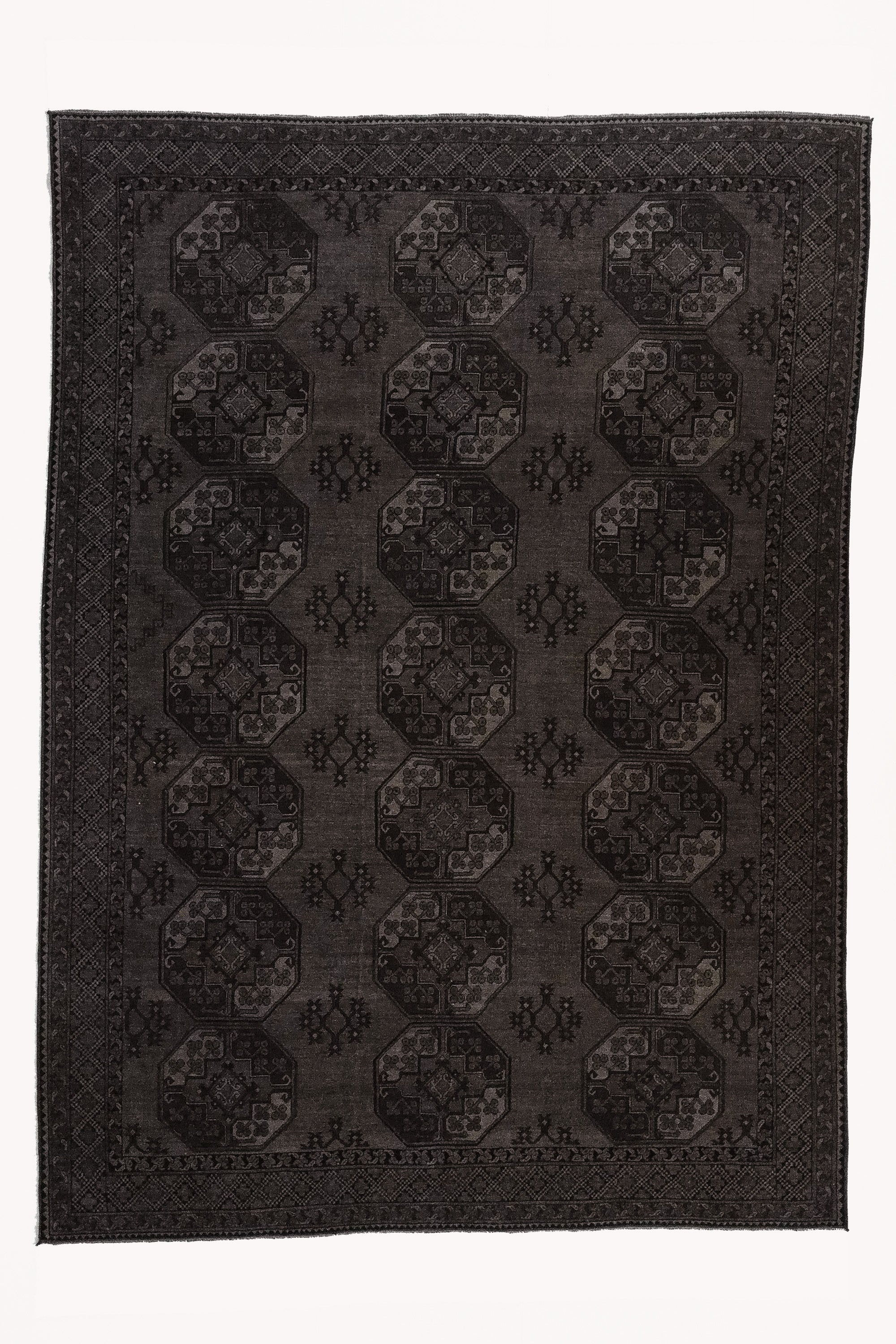 District Loom Vintage Ensari area rug Zurich
