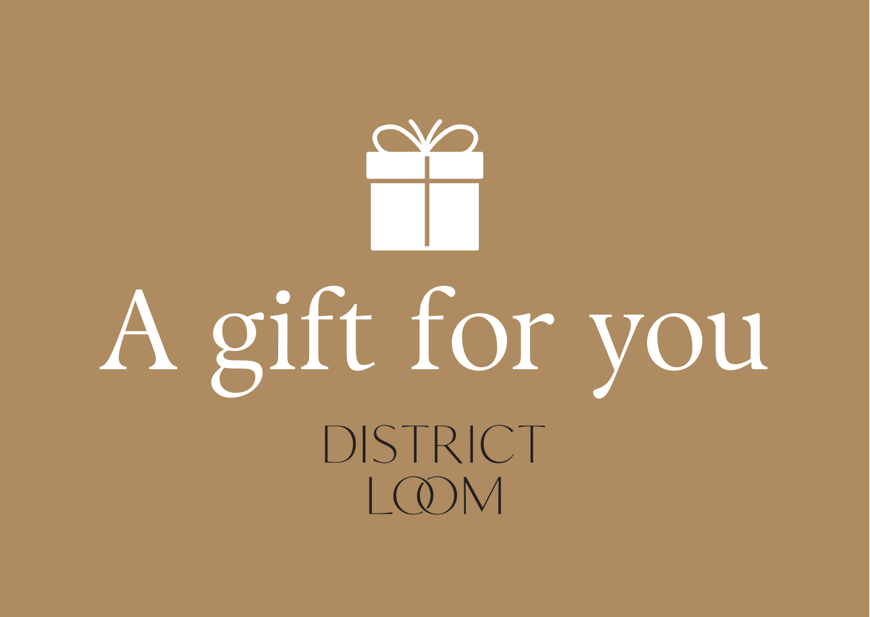 CUSTOM GIFT CARD