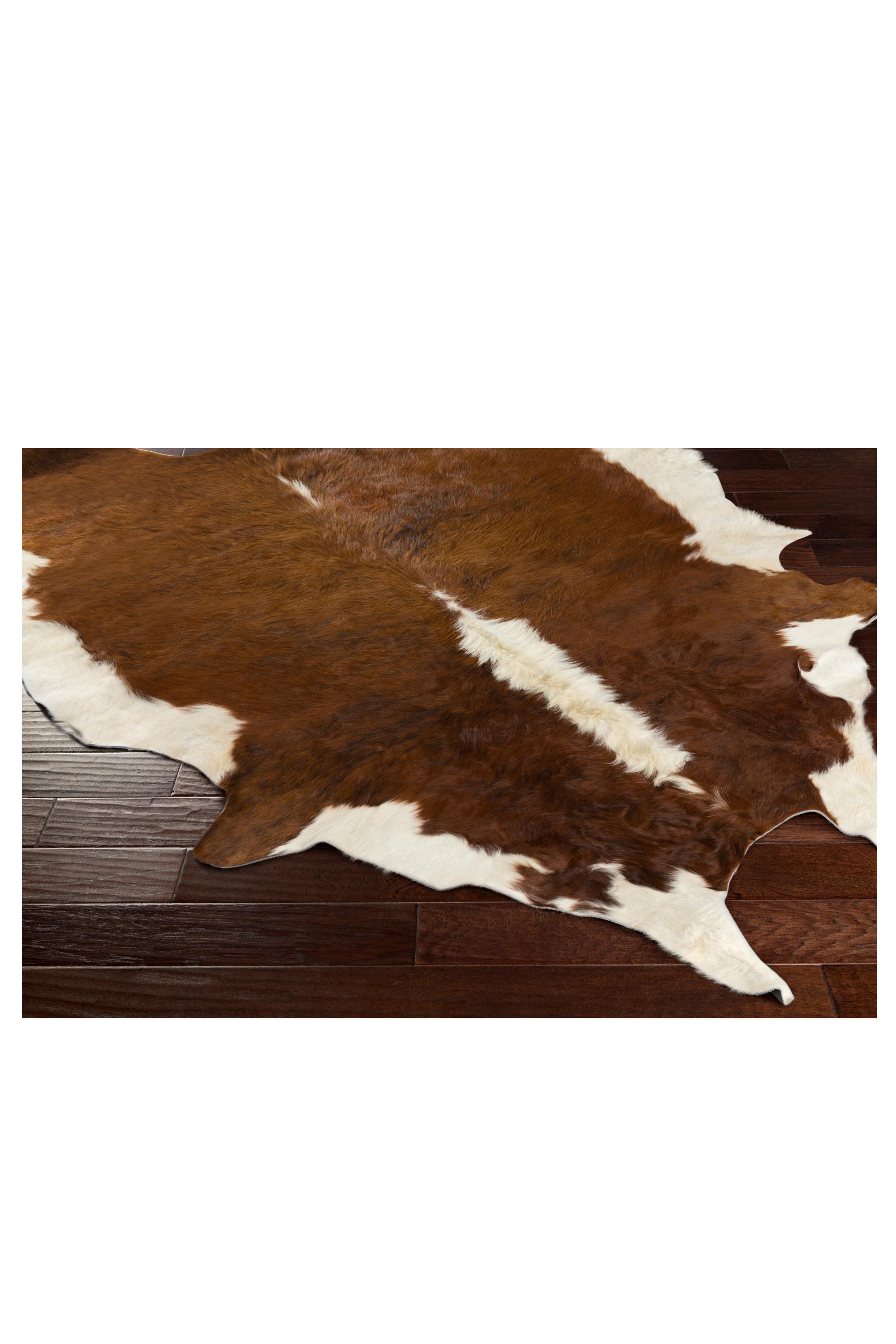 District Loom Alyeska Hide Rug