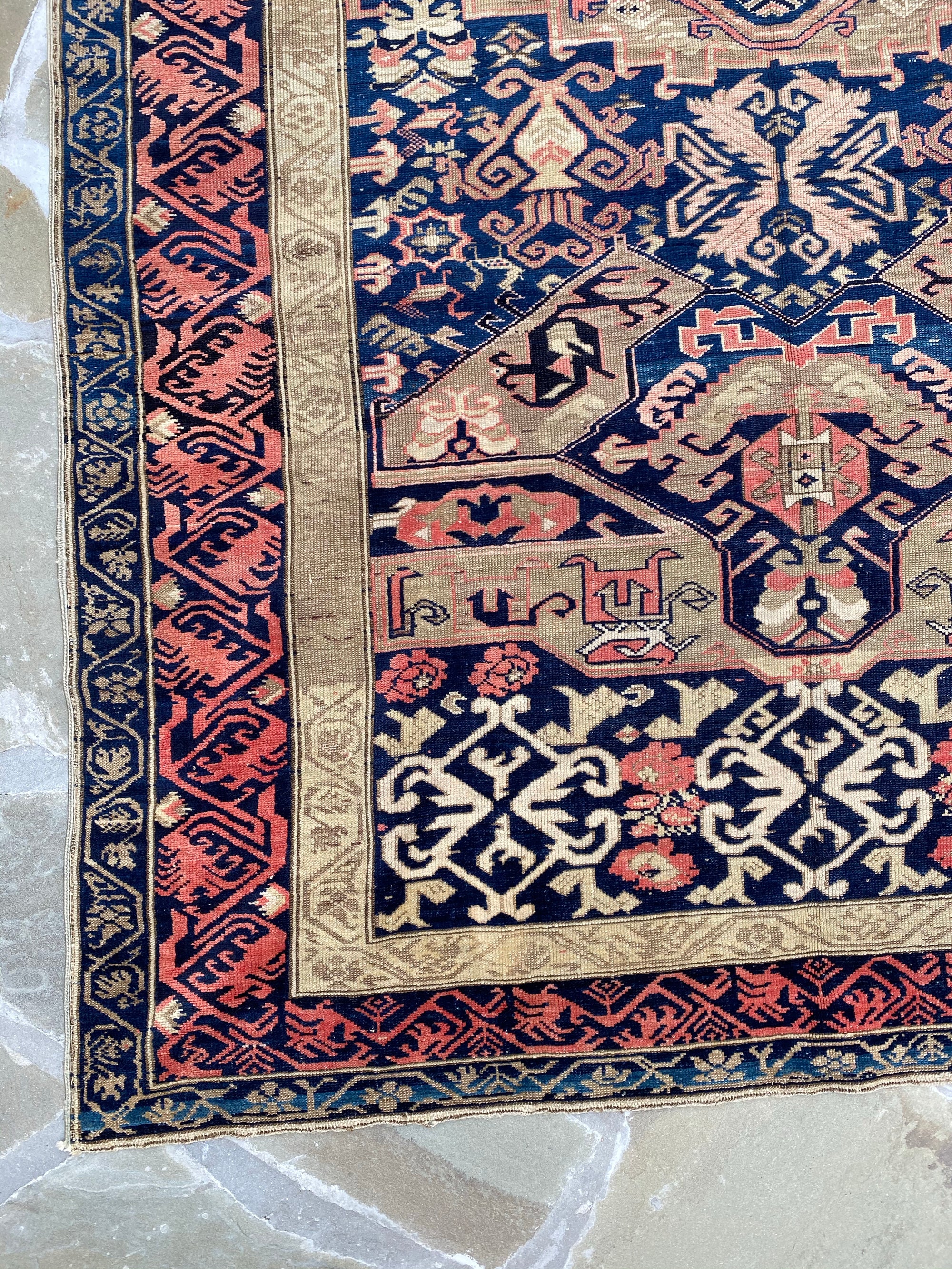 Antique Caucasian Zekhur Kuba