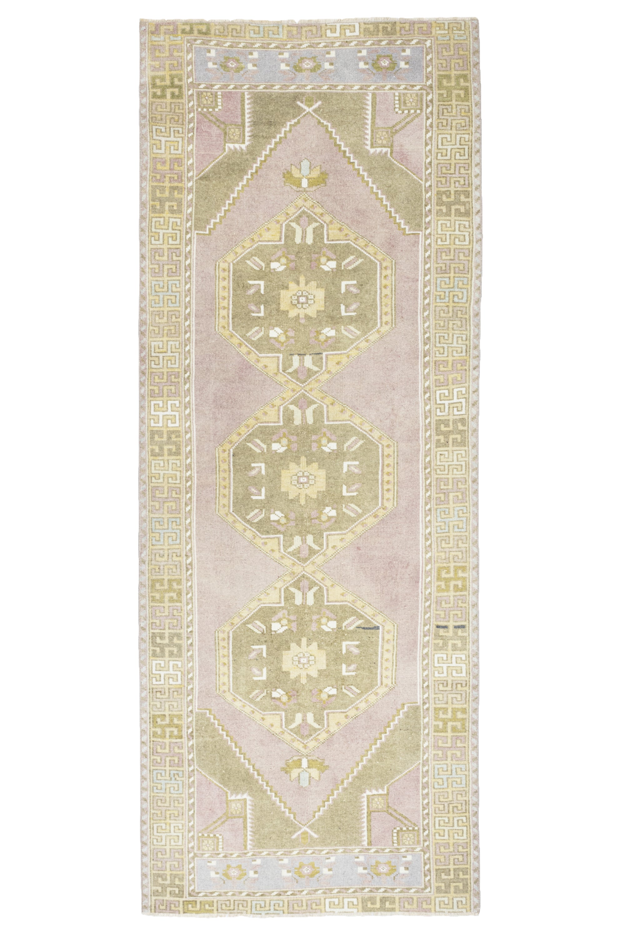 District Loom X Anthropologie® Vintage Runner Rug No. 145