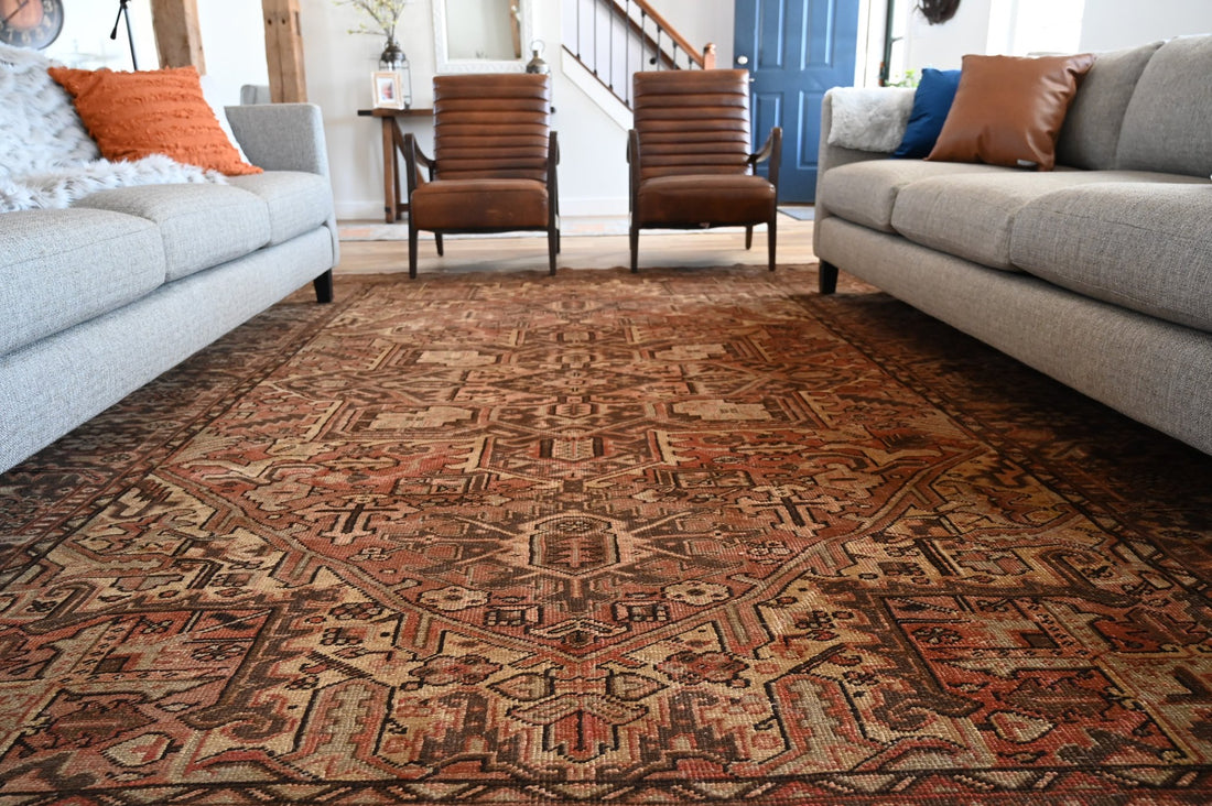 4 Ways To Convince Your Significant Other to Invest in a Vintage Rug