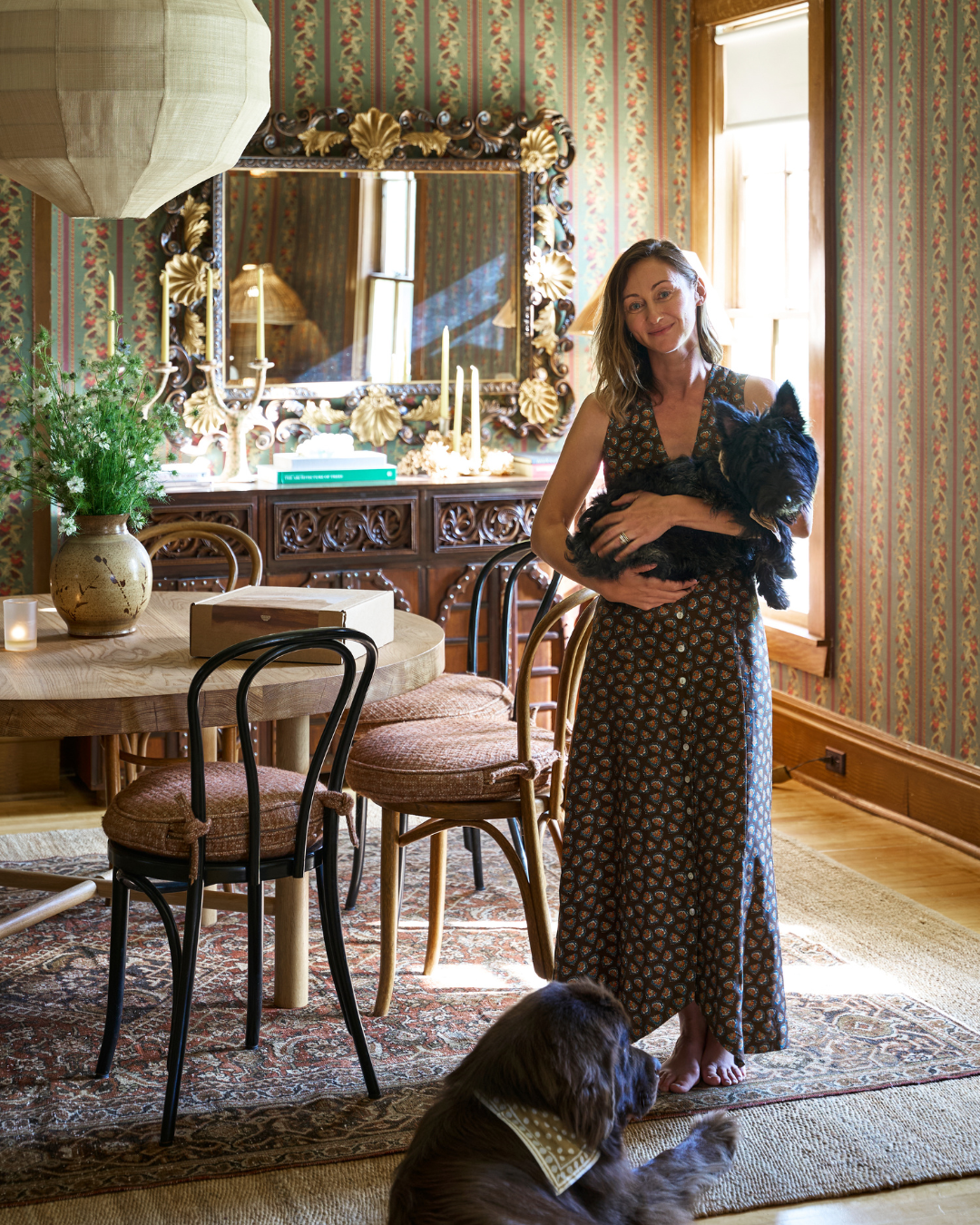 East Meets West Part II: The Sanders House