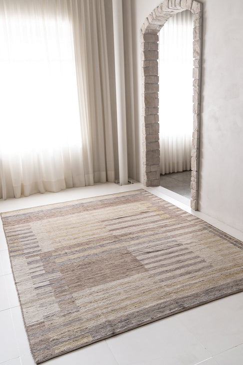 District Loom Contemporary Tulu area rug 018