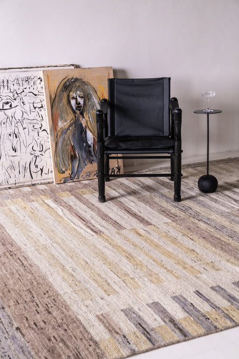 District Loom Contemporary Tulu area rug 018