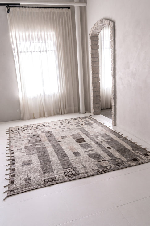 District Loom Contemporary Tulu area rug 019