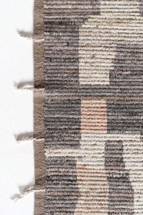 District Loom Contemporary Tulu area rug 019