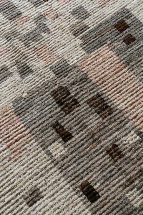 District Loom Contemporary Tulu area rug 019