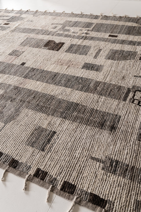 District Loom Contemporary Tulu area rug 019