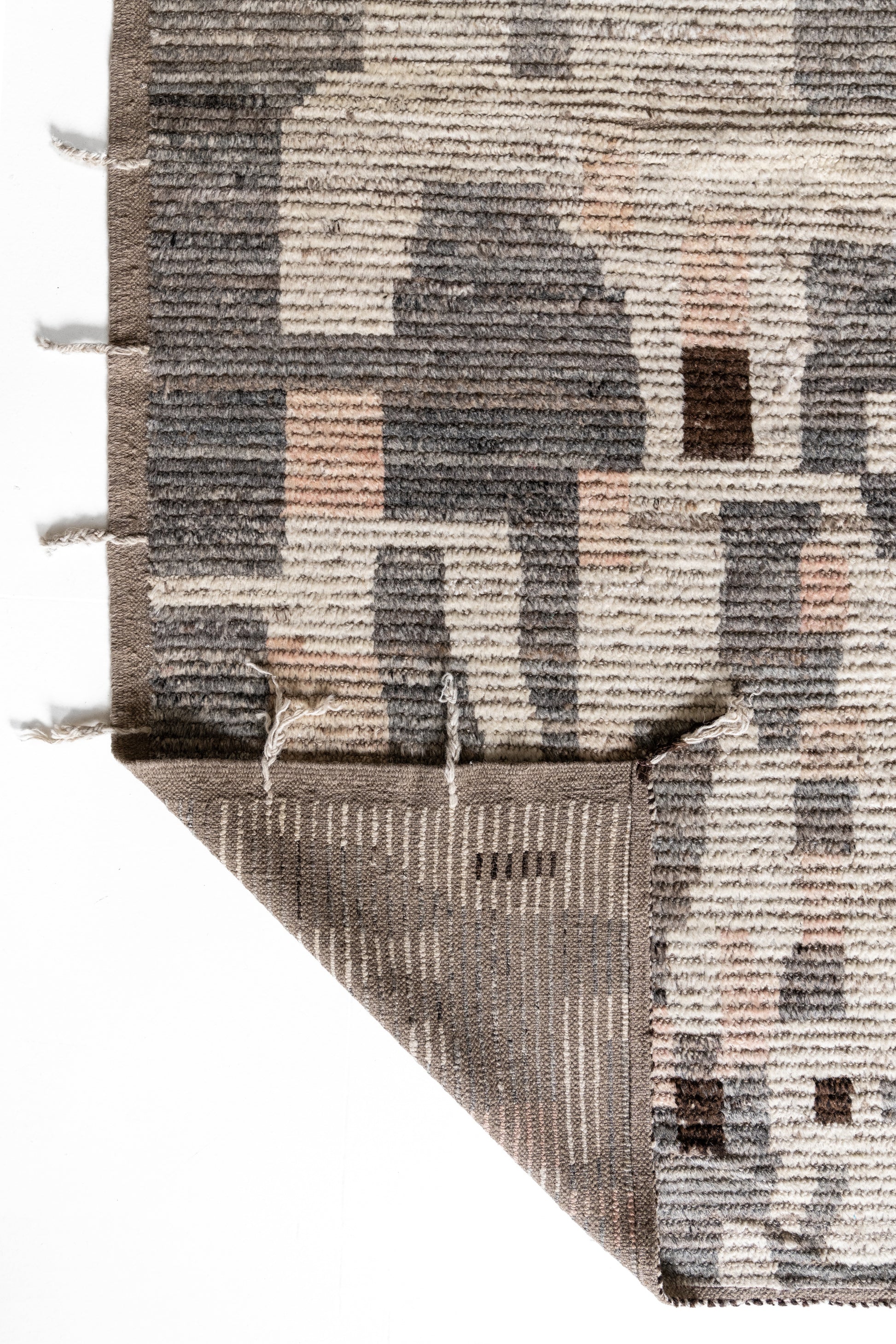 District Loom Contemporary Tulu area rug 019