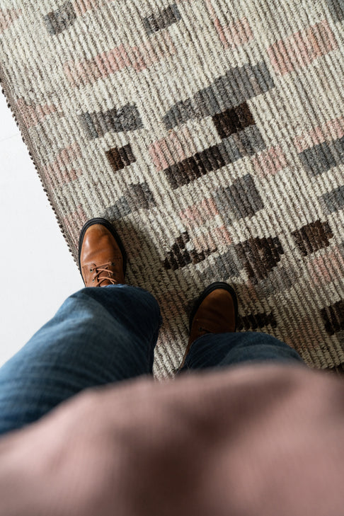 District Loom Contemporary Tulu area rug 019