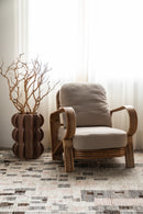 District Loom Contemporary Tulu area rug 019