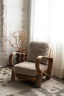 District Loom Contemporary Tulu area rug 019