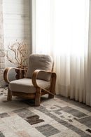 District Loom Contemporary Tulu area rug 019