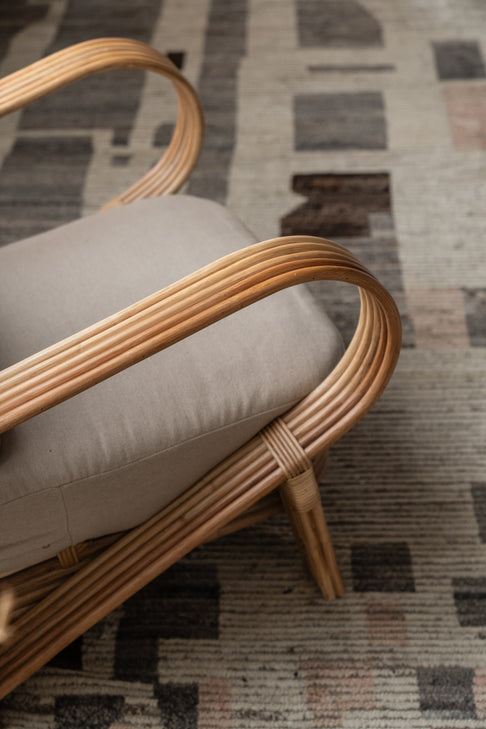 District Loom Contemporary Tulu area rug 019