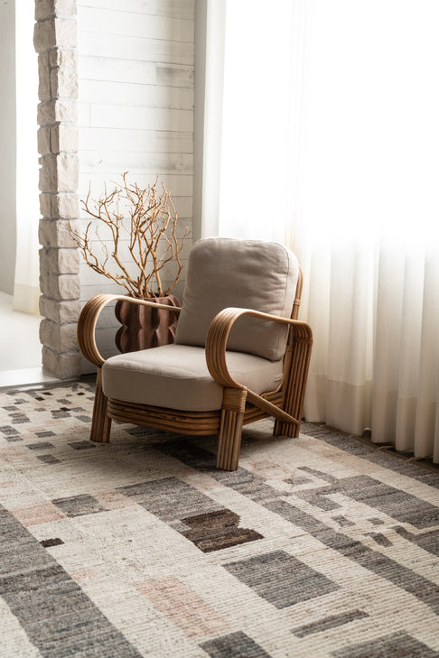 District Loom Contemporary Tulu area rug 019