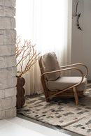 District Loom Contemporary Tulu area rug 019