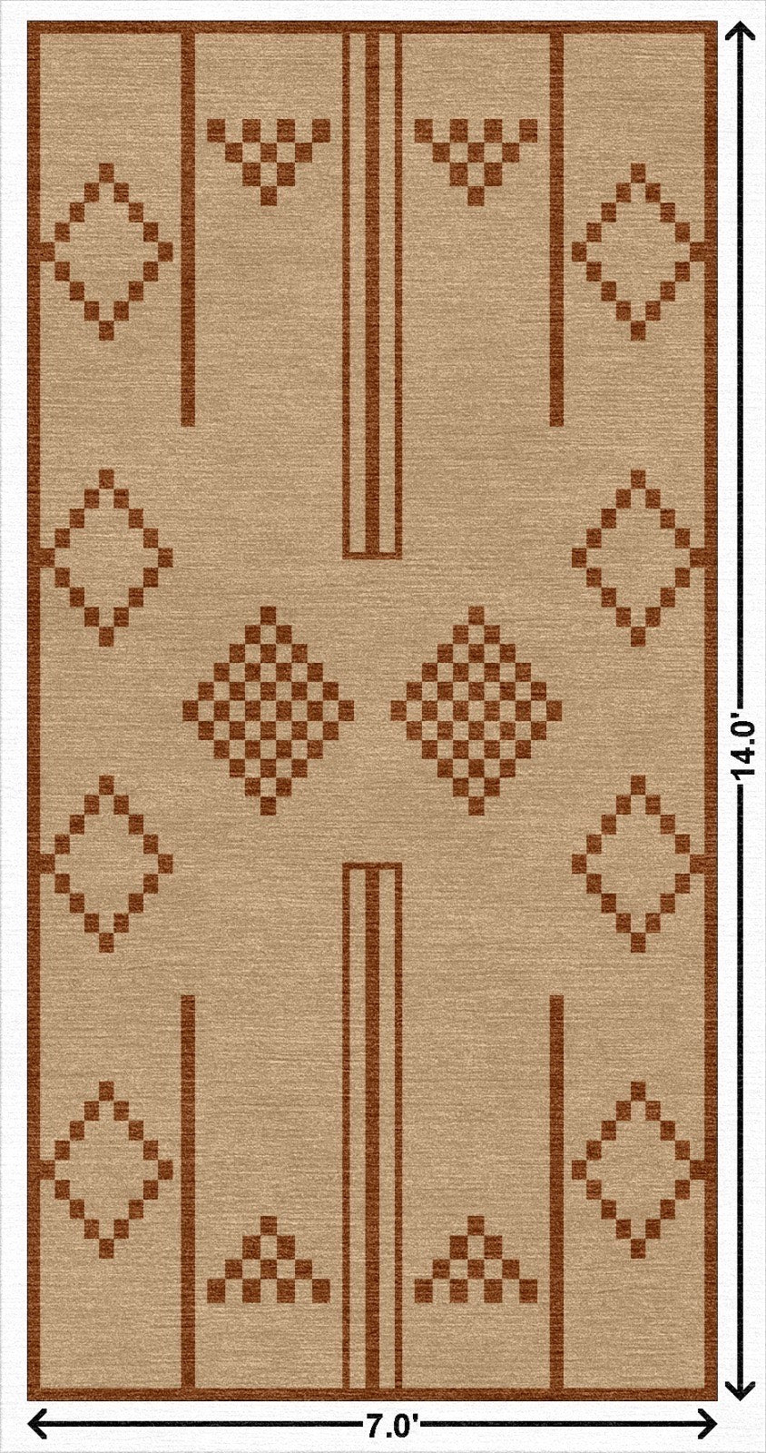 AMD Jute/Leather Custom 7