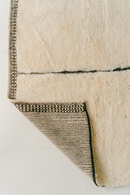 District Loom Modern hand knotted Moroccan Beni Ourain area rug 003 made-to-order