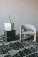District Loom Modern hand knotted Afghan Tulu area rug made to order