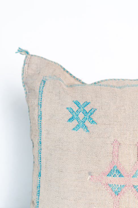 District Loom Pillow Cover No. 1115 for Anthropologie