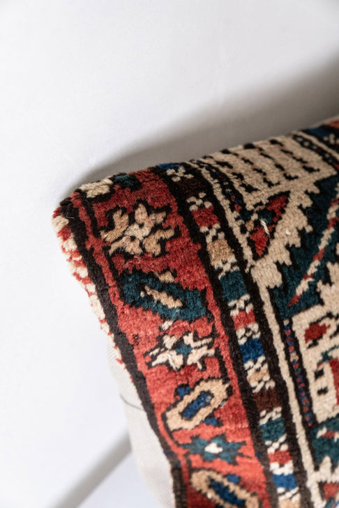 District Loom Pillow Cover No. 1135 for Anthropologie