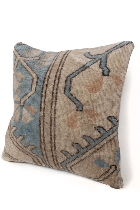 District Loom Pillow Cover No. 1136 for Anthropologie